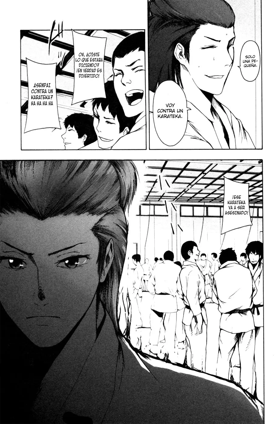 Tiji-kun! capítulo 9, página 13