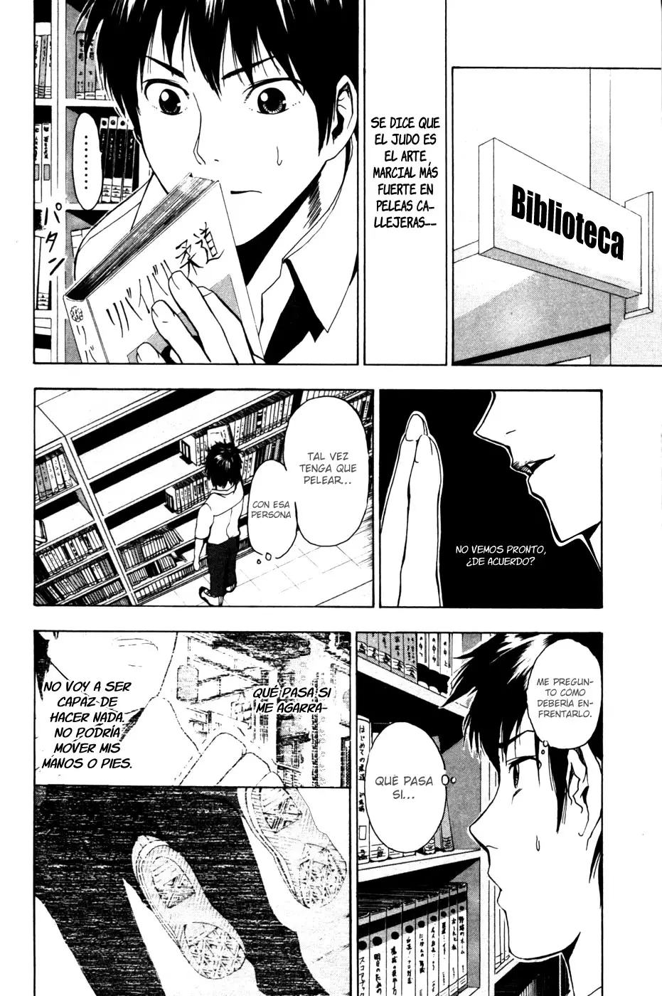 Tiji-kun! capítulo 9, página 14