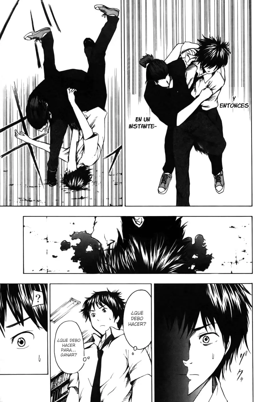 Tiji-kun! capítulo 9, página 15