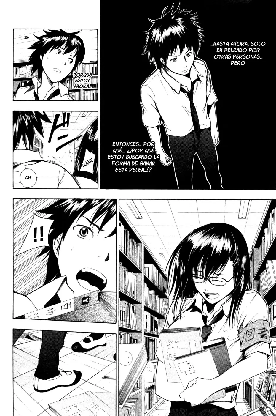 Tiji-kun! capítulo 9, página 16