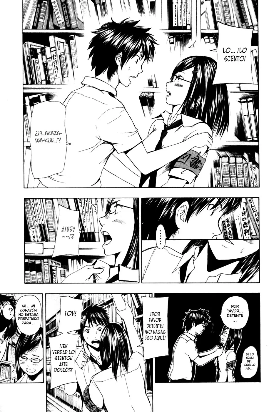 Tiji-kun! capítulo 9, página 17