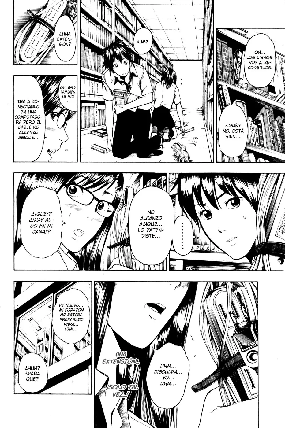 Tiji-kun! capítulo 9, página 18