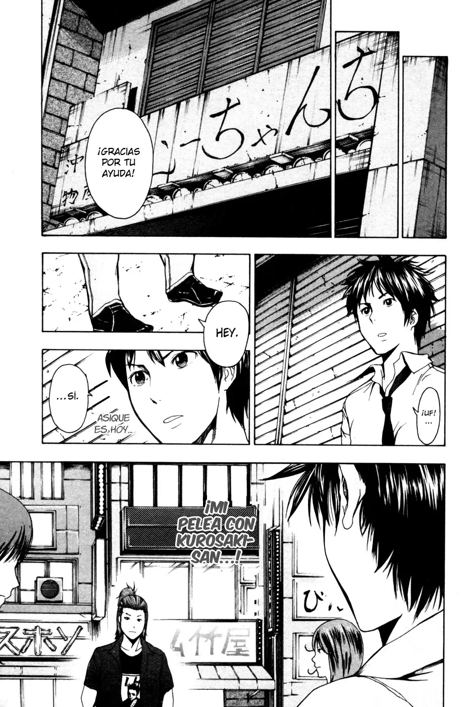 Tiji-kun! capítulo 9, página 19