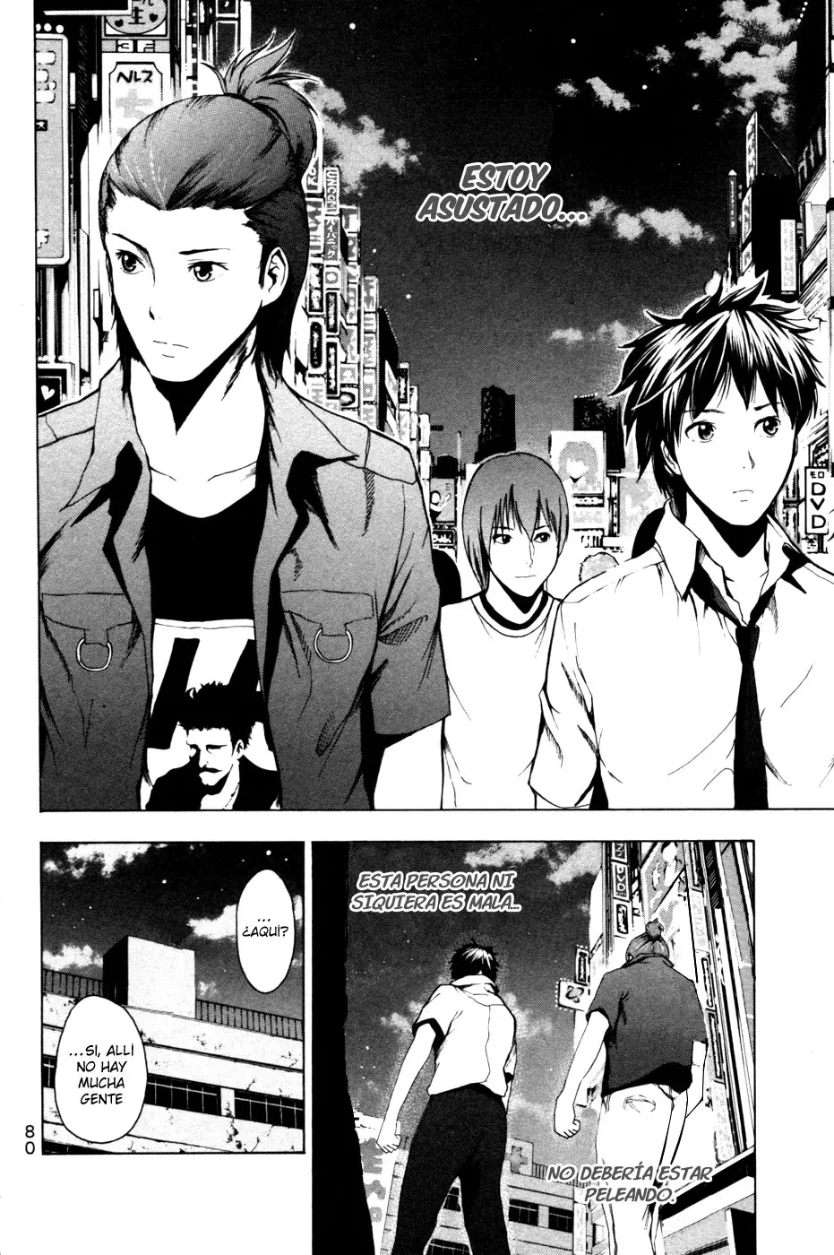 Tiji-kun! capítulo 9, página 20