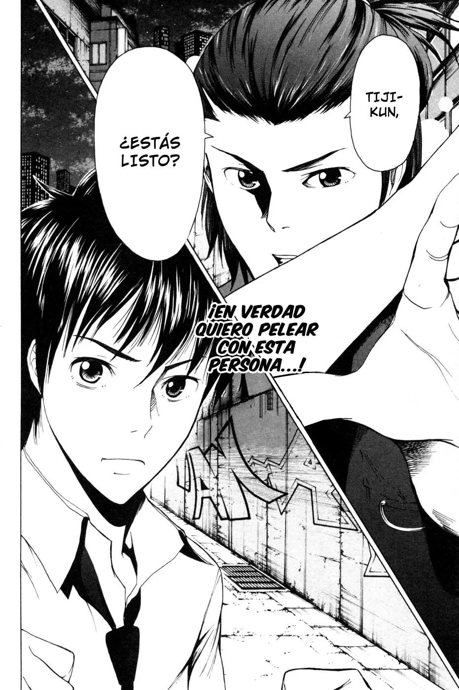 Tiji-kun! capítulo 9, página 22