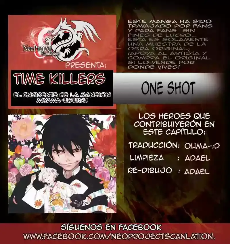 Time Killers capítulo 1, página 1
