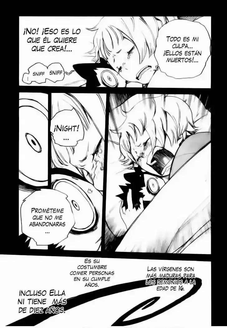 Time Killers capítulo 1, página 22