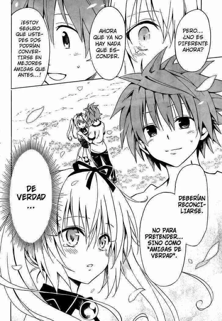 To Love Ru Darkness capítulo 21, página 32