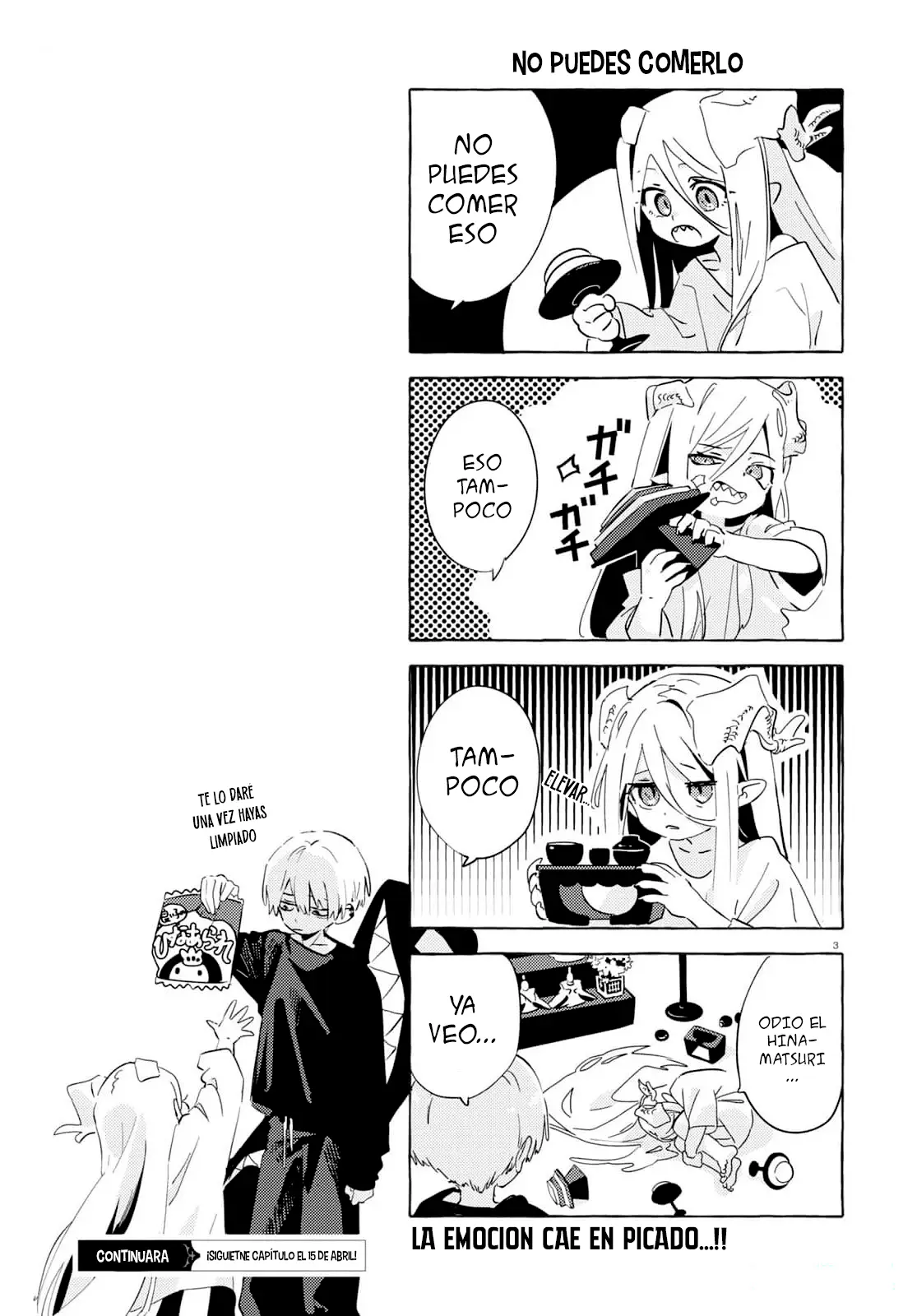 Tobi to Ryuuko capítulo 2, página 3