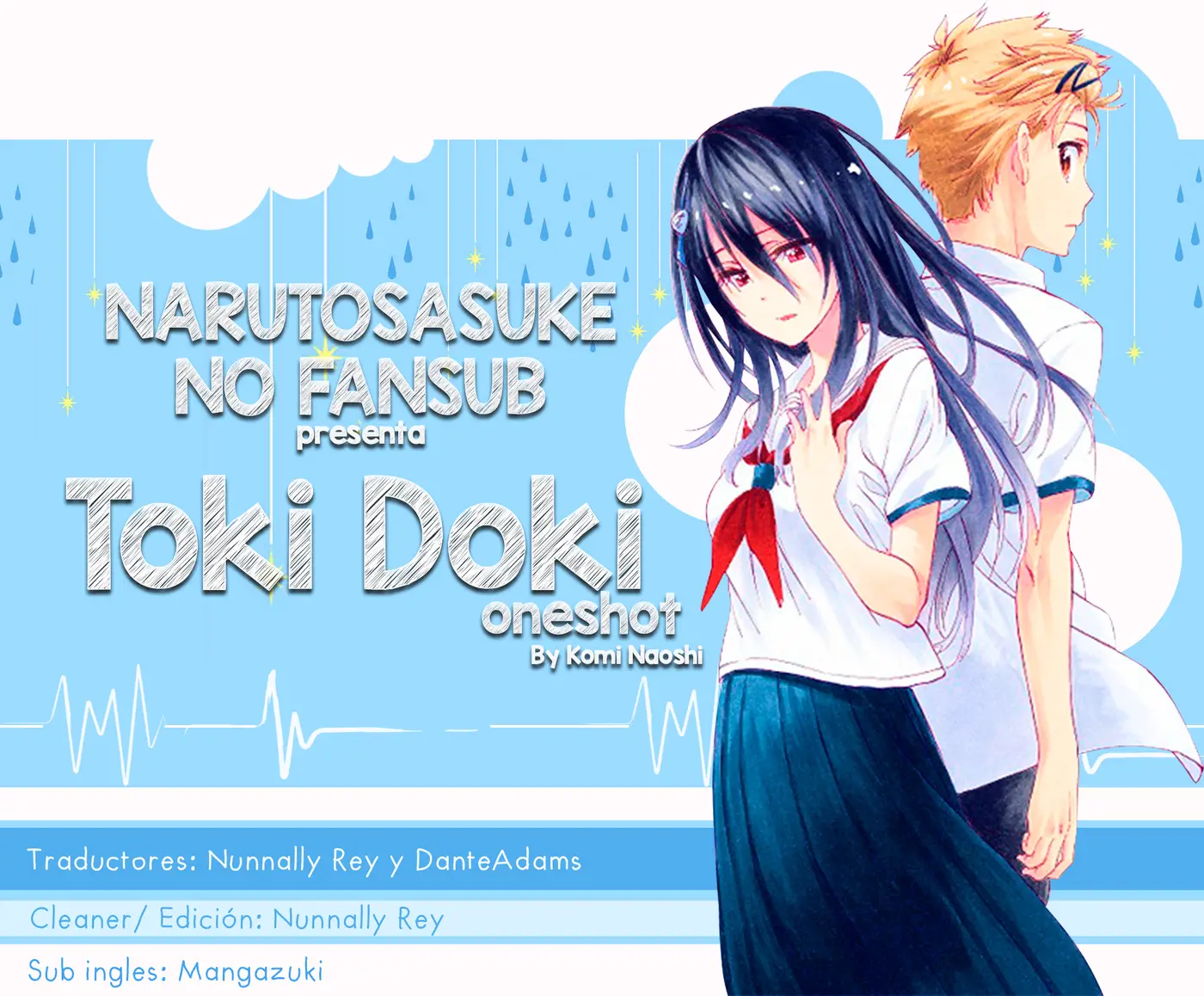 Toki Doki capítulo 0, página 1