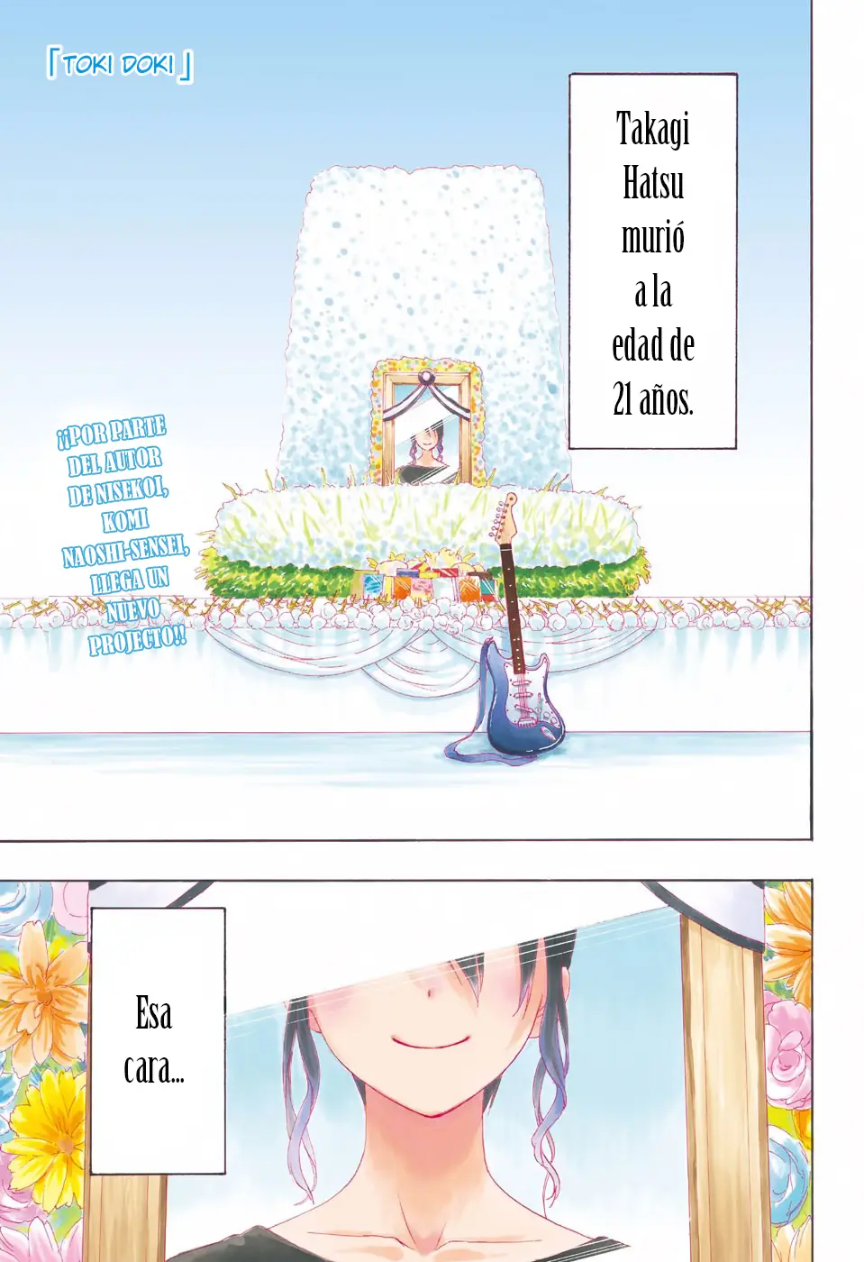 Toki Doki capítulo 0, página 2