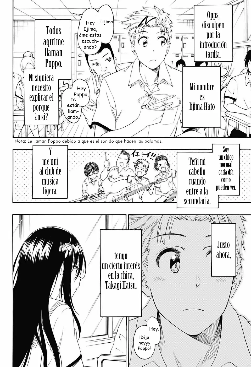 Toki Doki capítulo 0, página 5