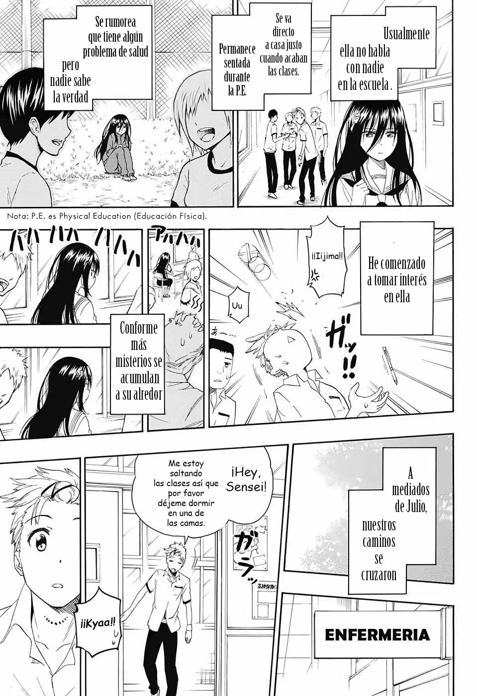 Toki Doki capítulo 0, página 6