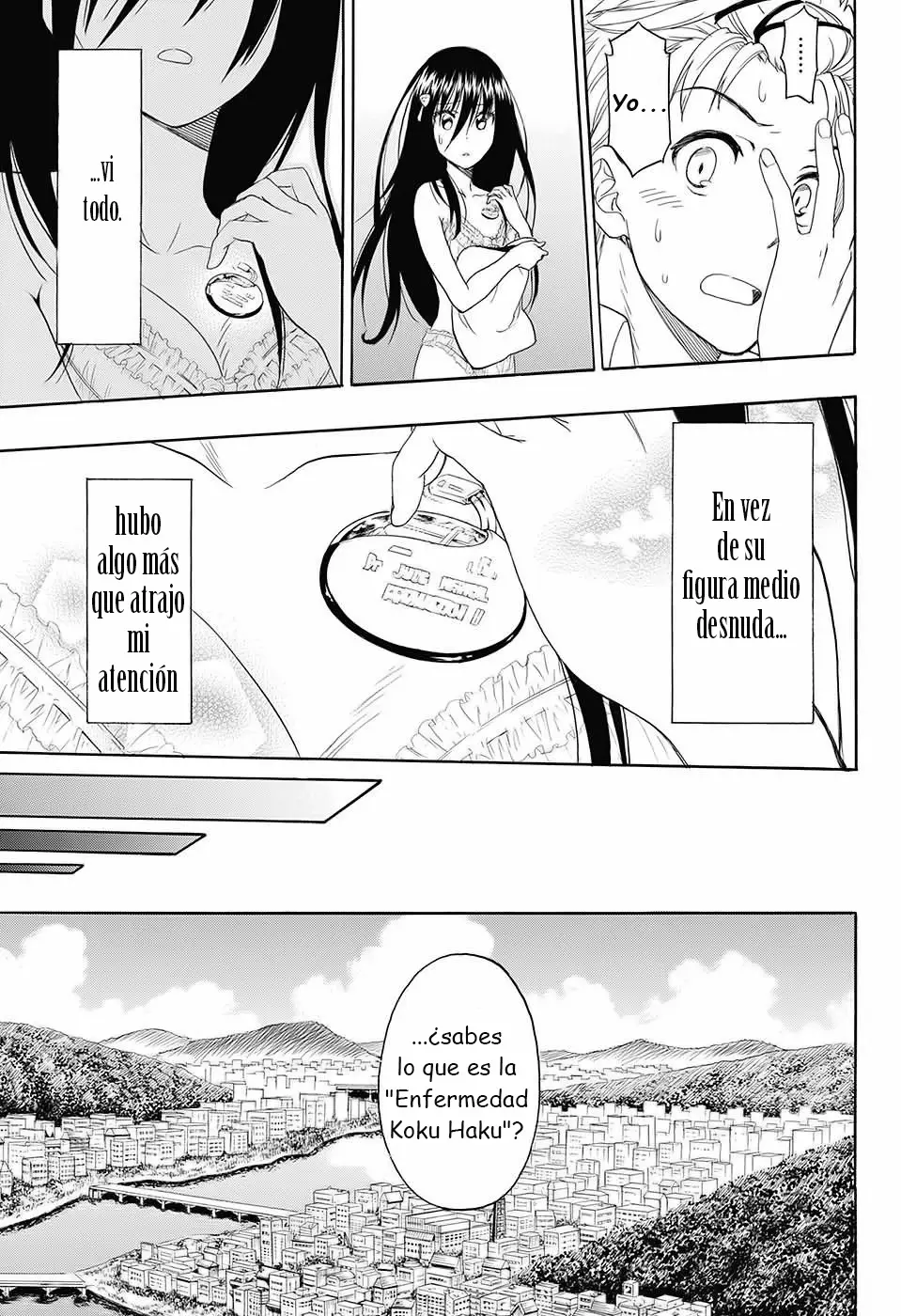 Toki Doki capítulo 0, página 8