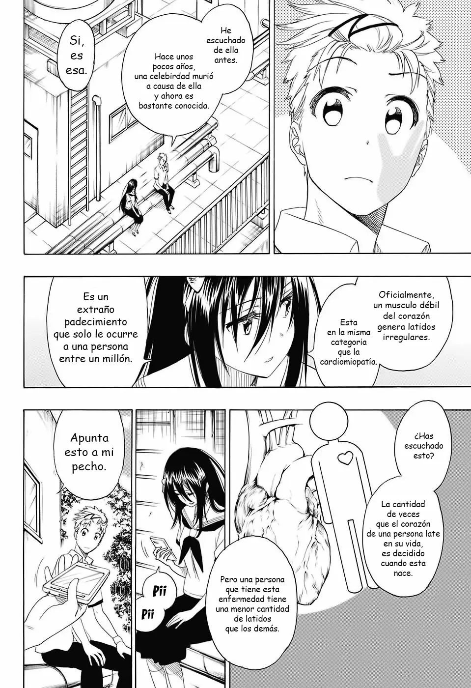 Toki Doki capítulo 0, página 9
