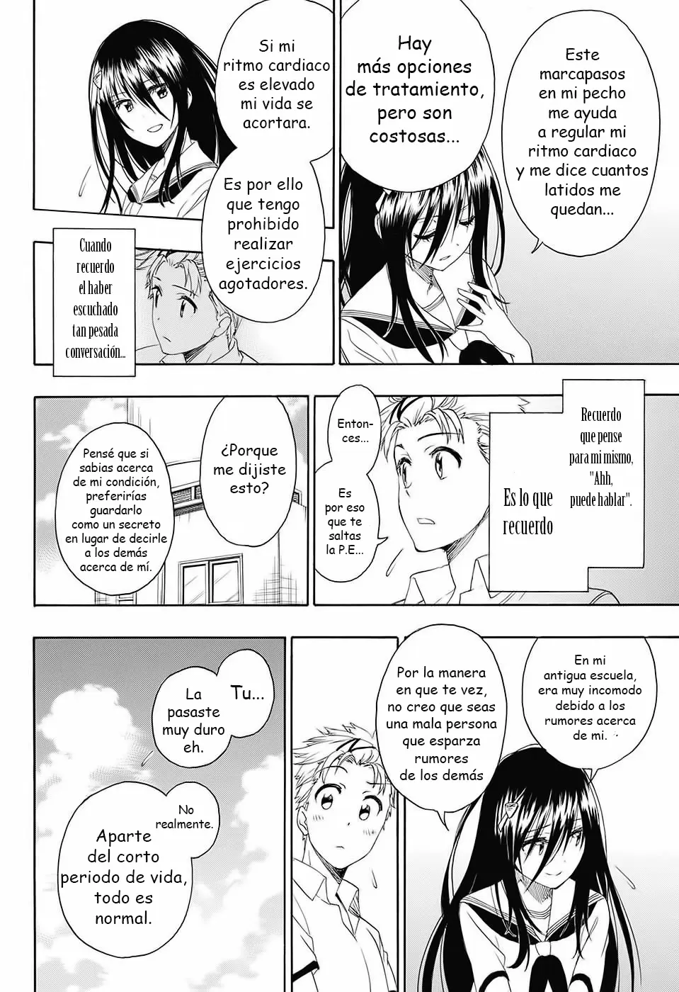Toki Doki capítulo 0, página 11