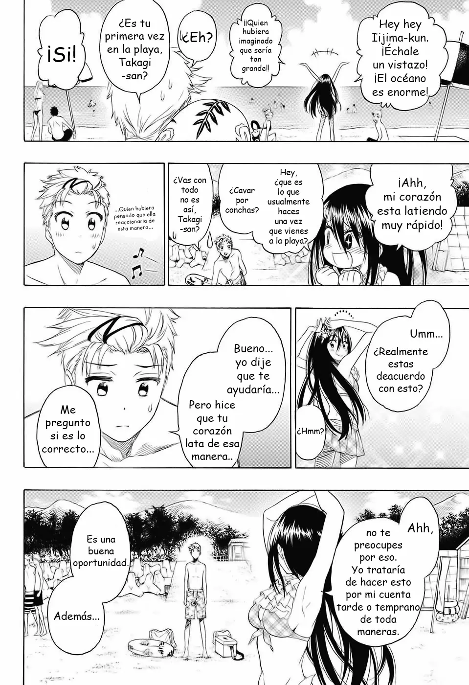 Toki Doki capítulo 0, página 15