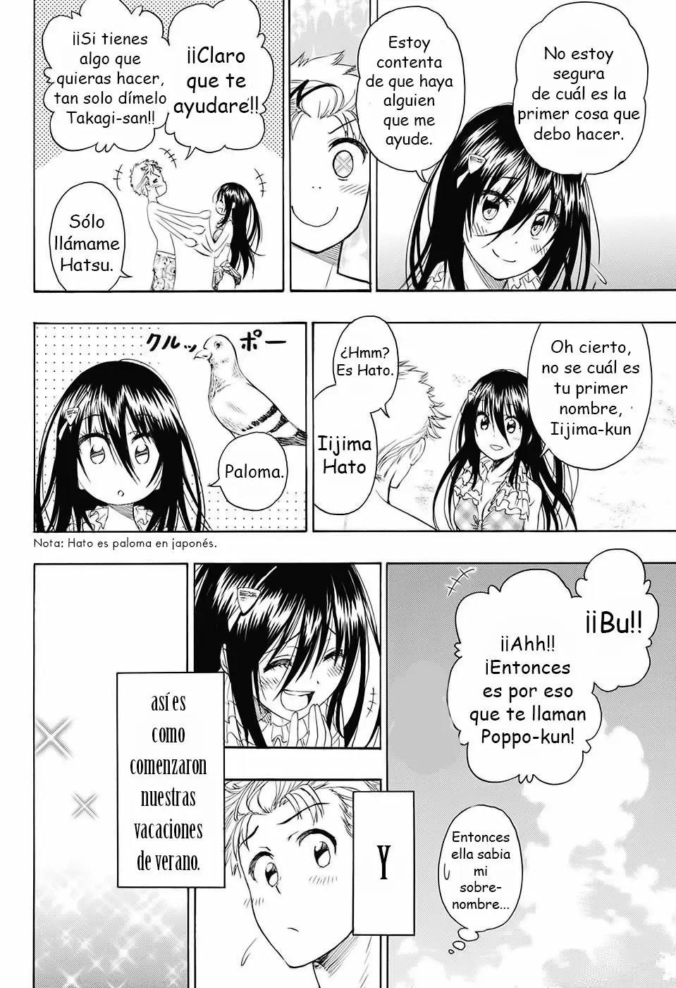Toki Doki capítulo 0, página 17