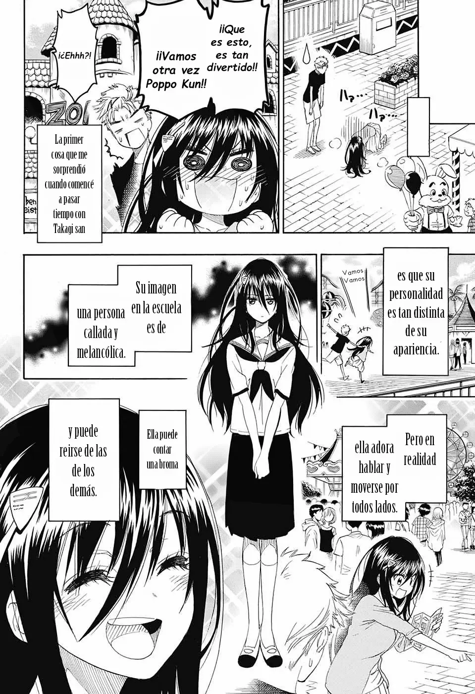 Toki Doki capítulo 0, página 19