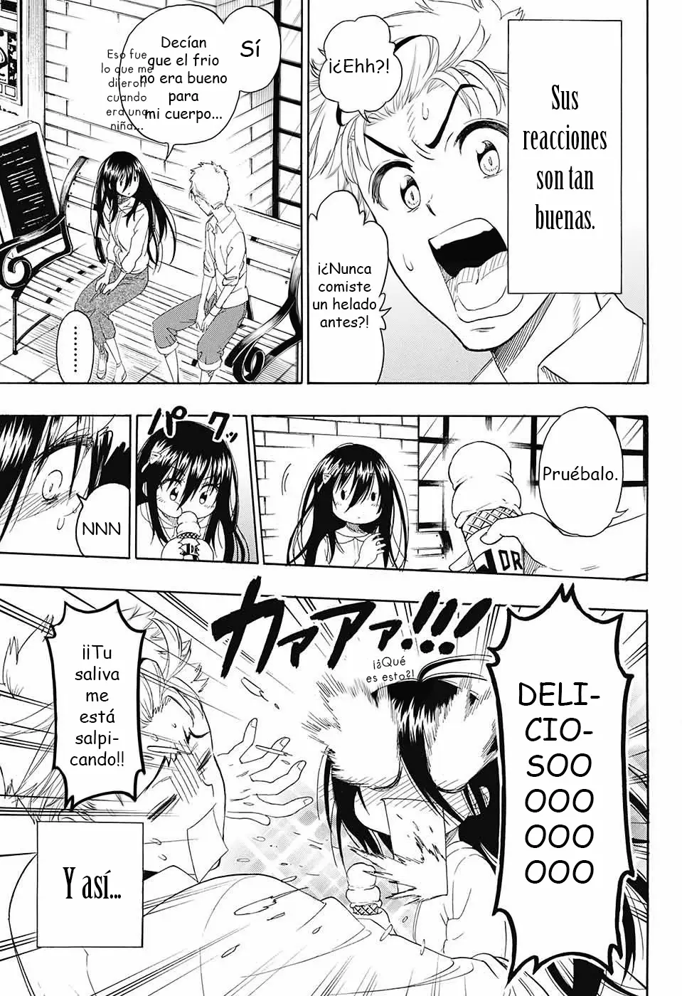 Toki Doki capítulo 0, página 20