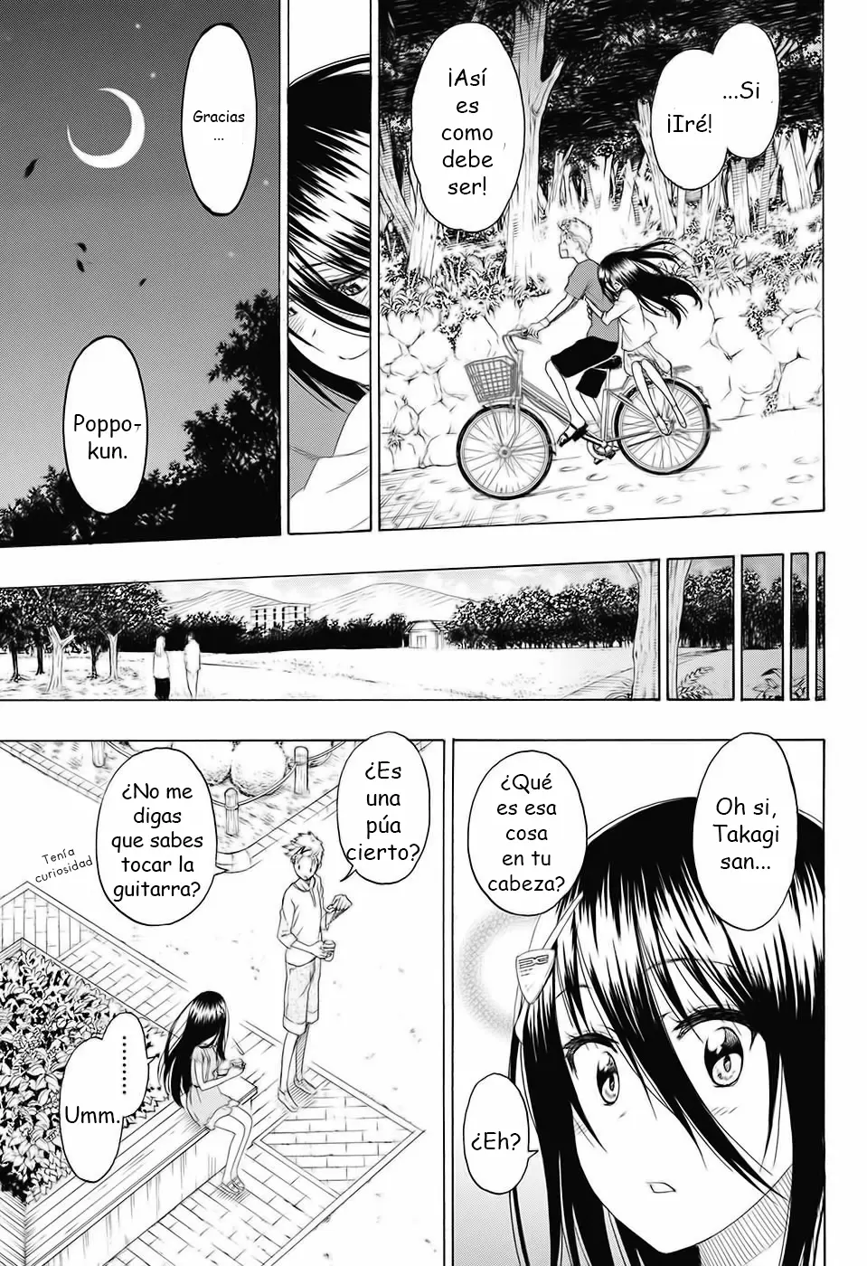 Toki Doki capítulo 0, página 26
