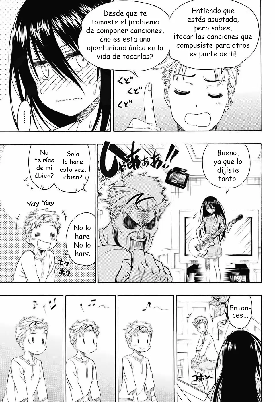 Toki Doki capítulo 0, página 28