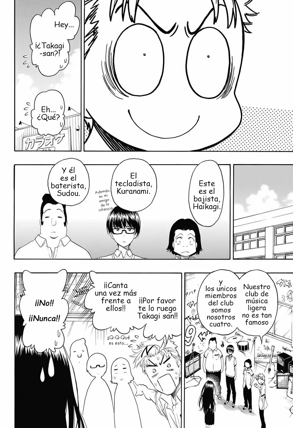 Toki Doki capítulo 0, página 29