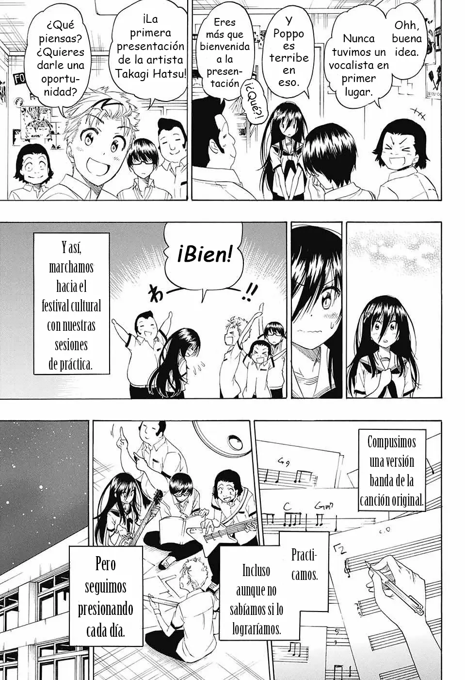 Toki Doki capítulo 0, página 32