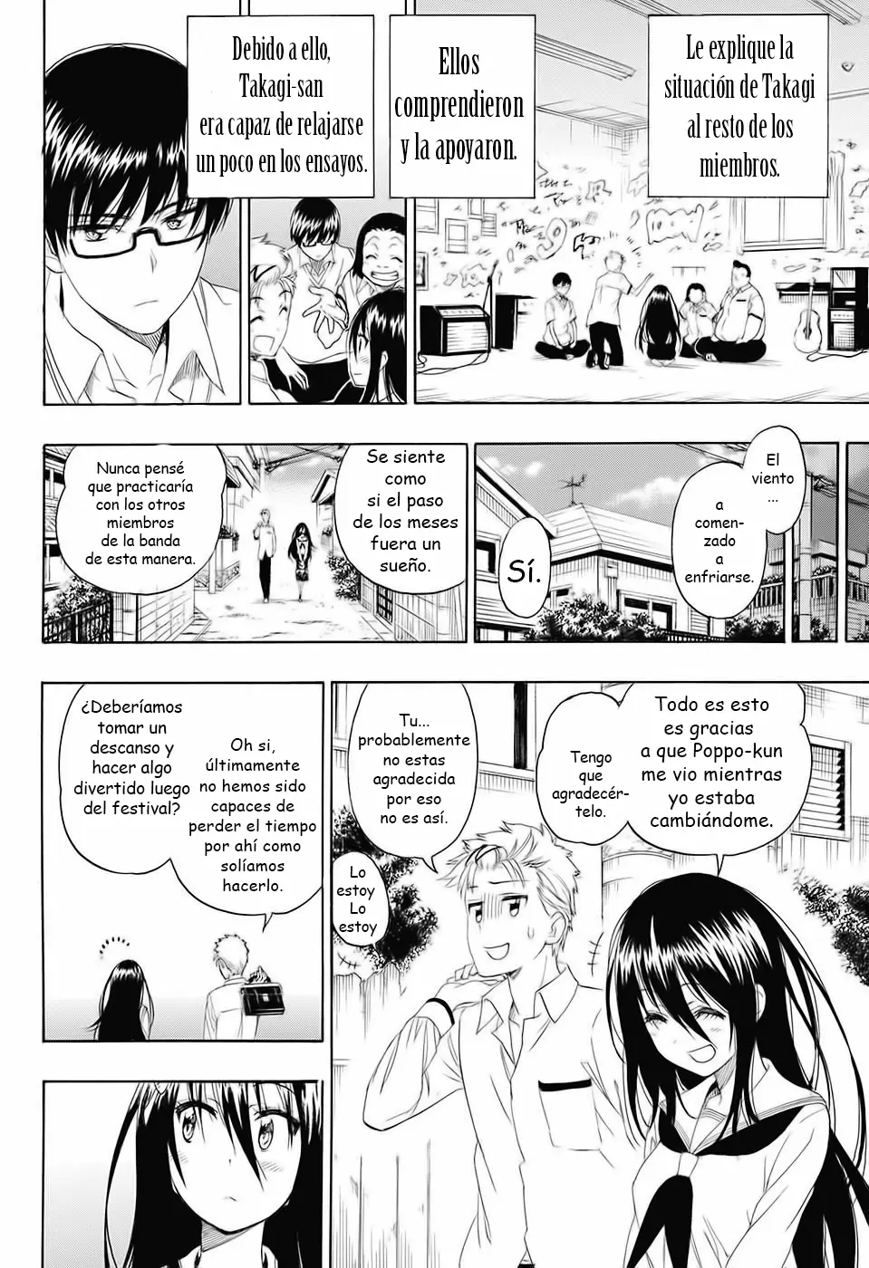 Toki Doki capítulo 0, página 33