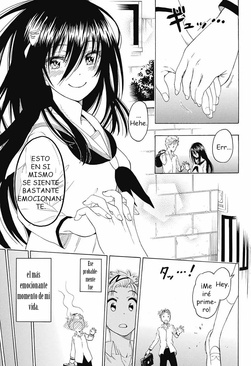 Toki Doki capítulo 0, página 34
