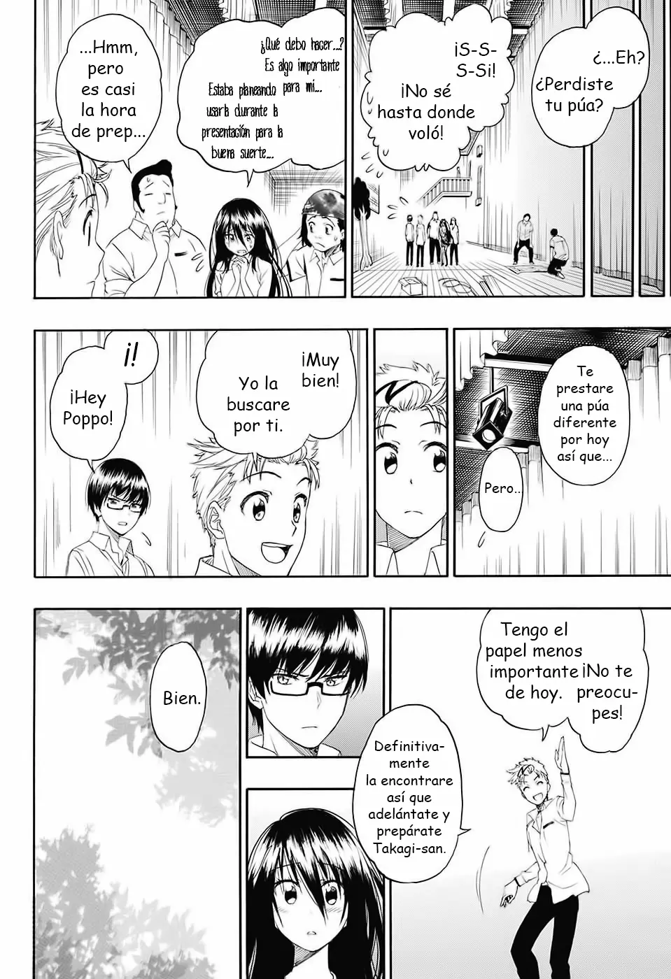 Toki Doki capítulo 0, página 37
