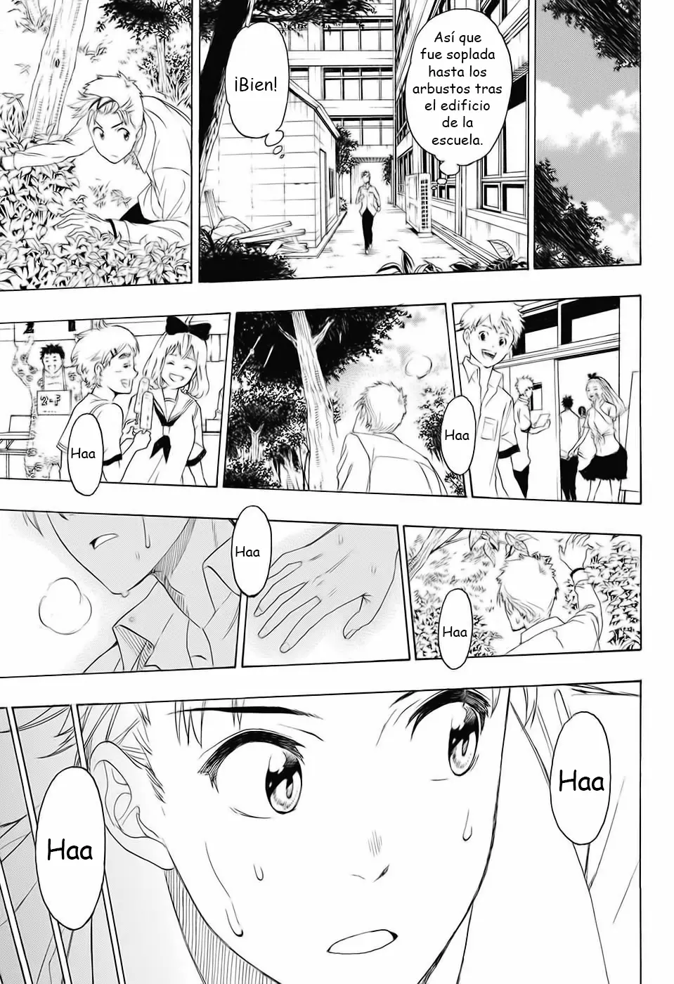 Toki Doki capítulo 0, página 38