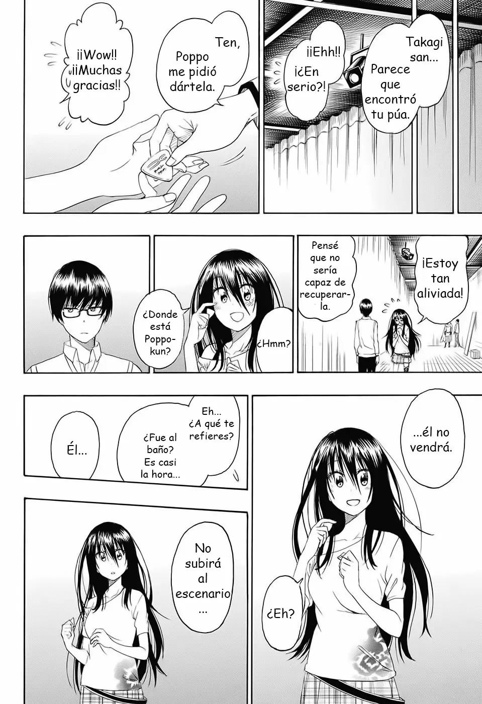 Toki Doki capítulo 0, página 39