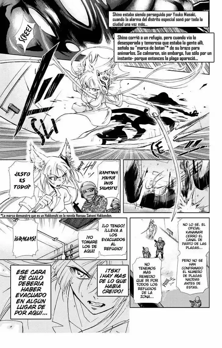 Tokku Hakkenshi [code:T-8] capítulo 13, página 2