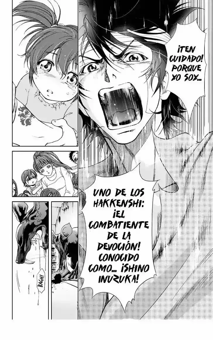 Tokku Hakkenshi [code:T-8] capítulo 13, página 11
