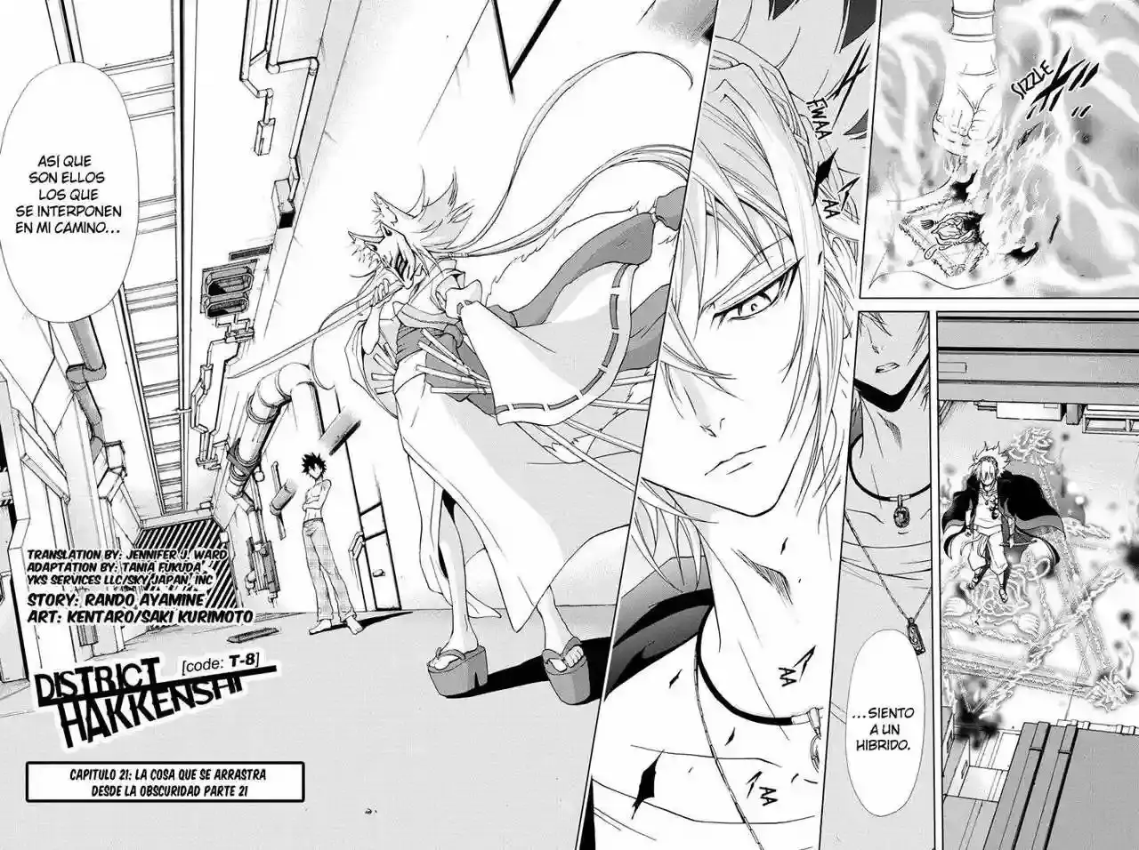 Tokku Hakkenshi [code:T-8] capítulo 21, página 2