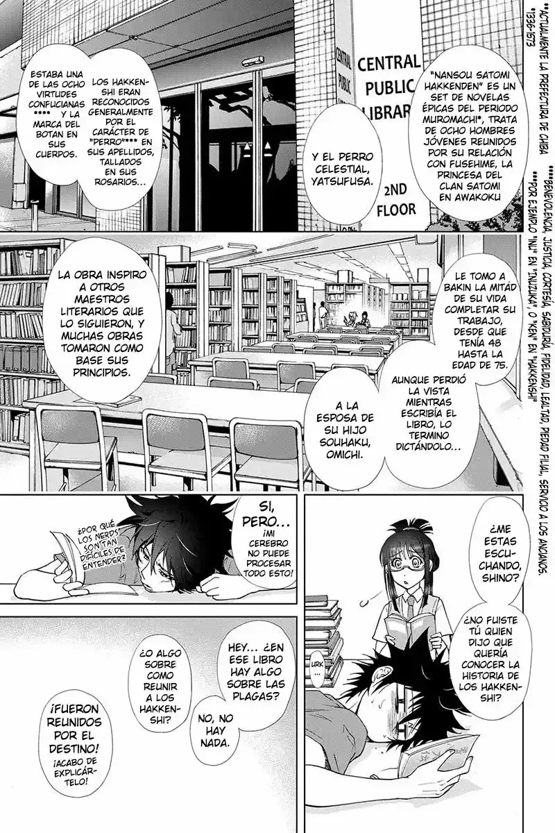 Tokku Hakkenshi [code:T-8] capítulo 49, página 5