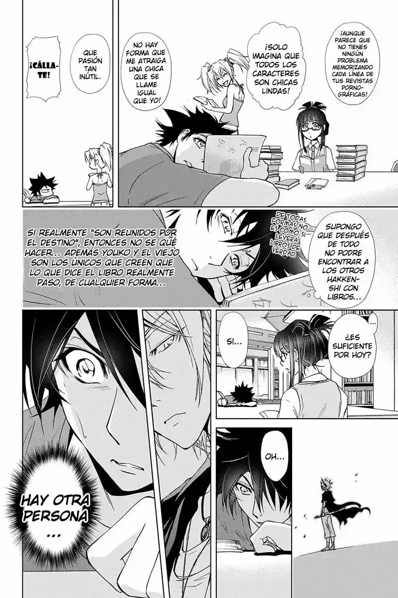 Tokku Hakkenshi [code:T-8] capítulo 49, página 6