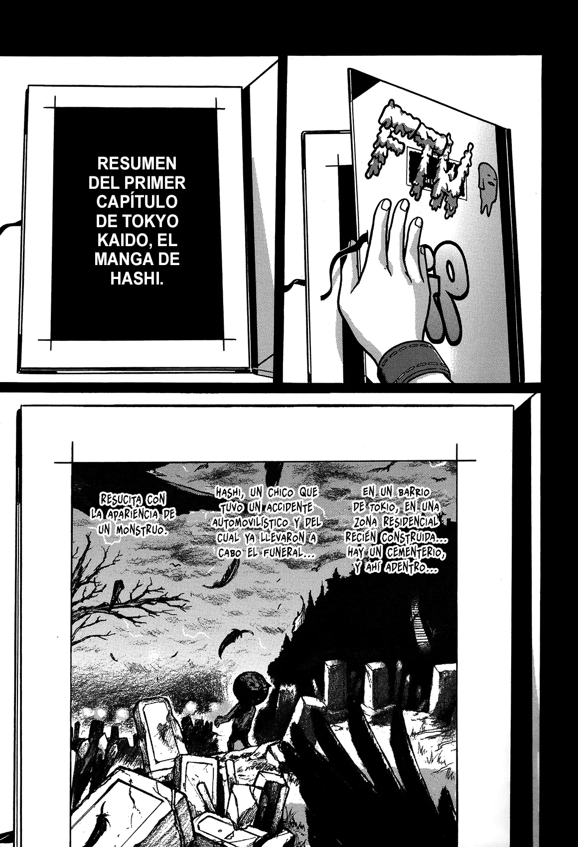 Tokyo Kaido capítulo 13, página 1