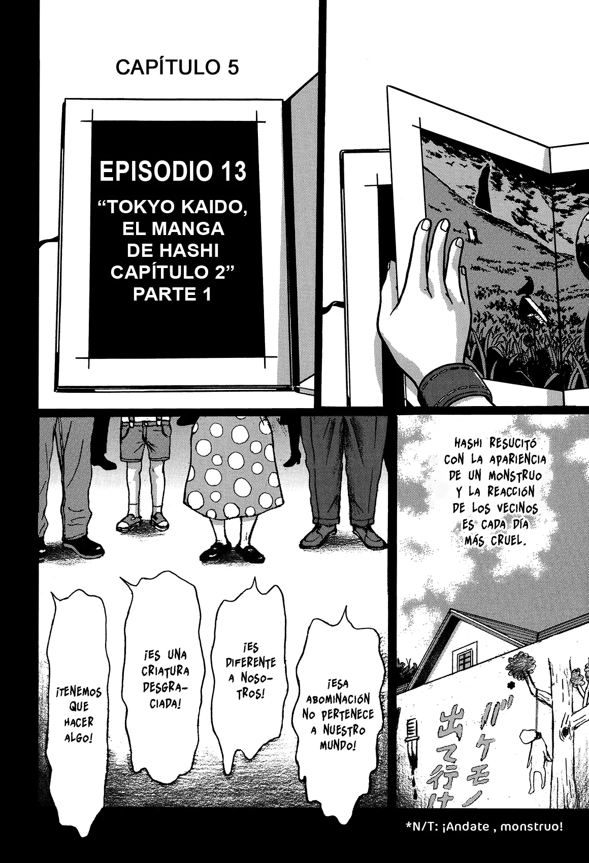 Tokyo Kaido capítulo 13, página 3