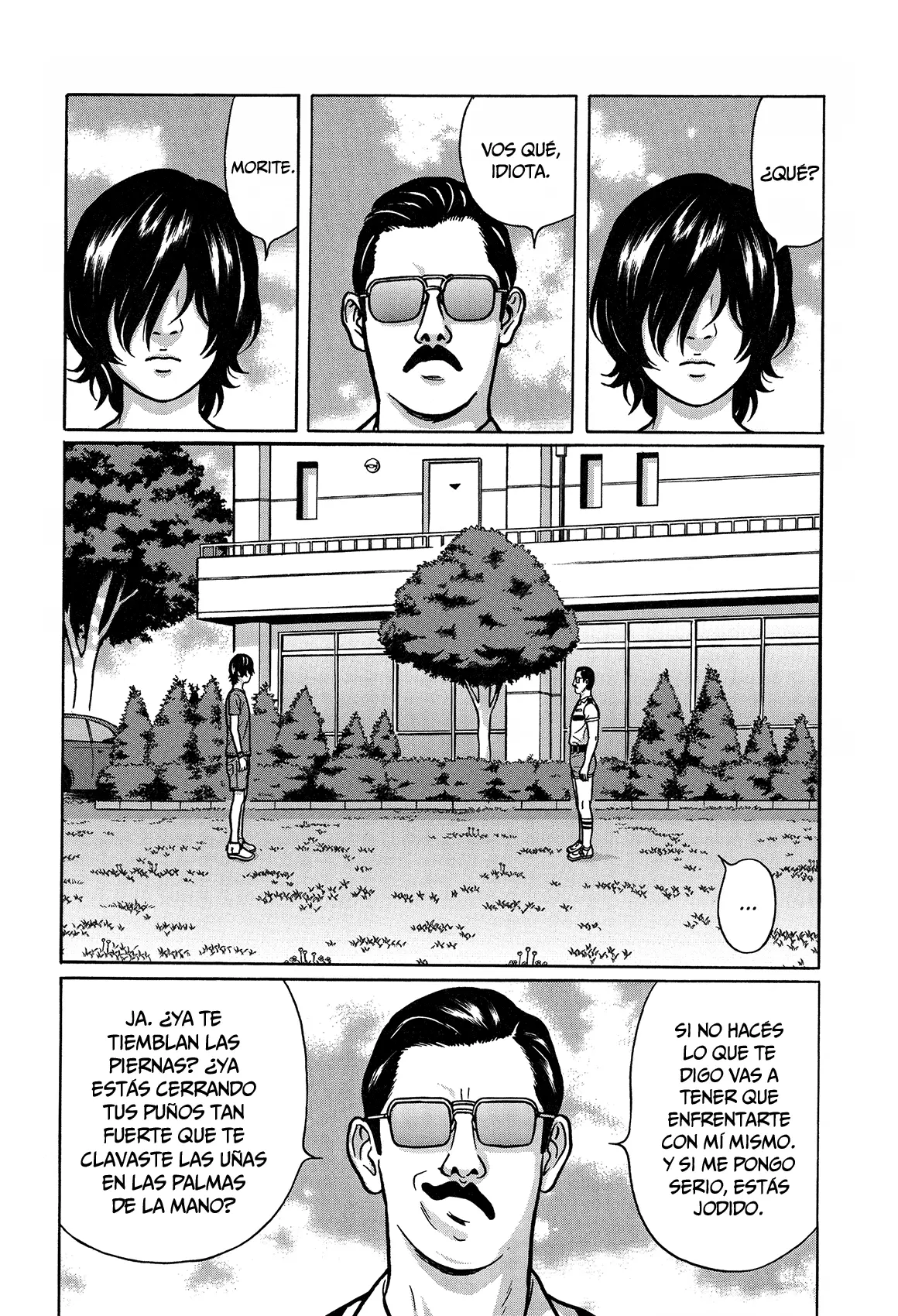 Tokyo Kaido capítulo 19, página 5