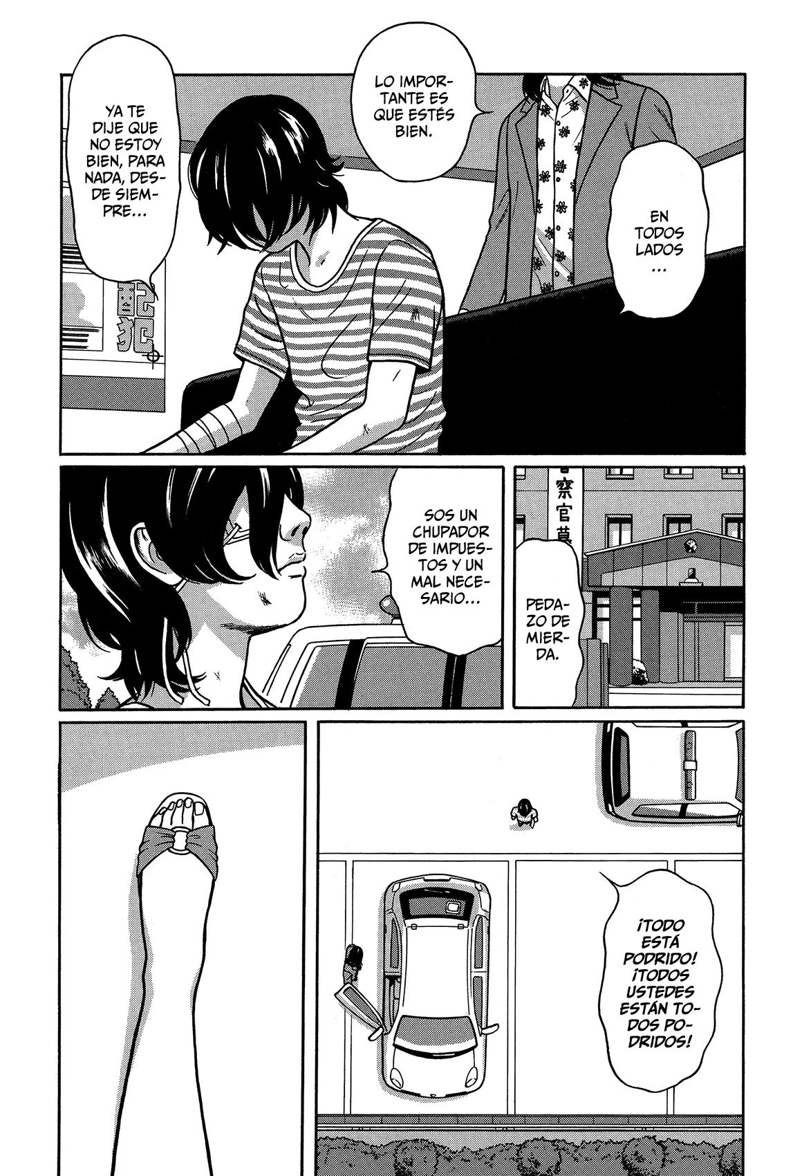 Tokyo Kaido capítulo 2, página 9