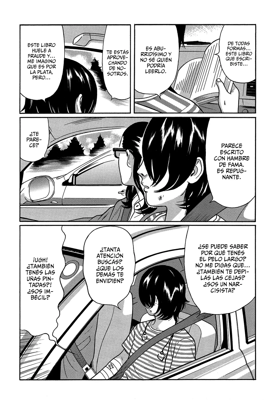 Tokyo Kaido capítulo 2, página 16