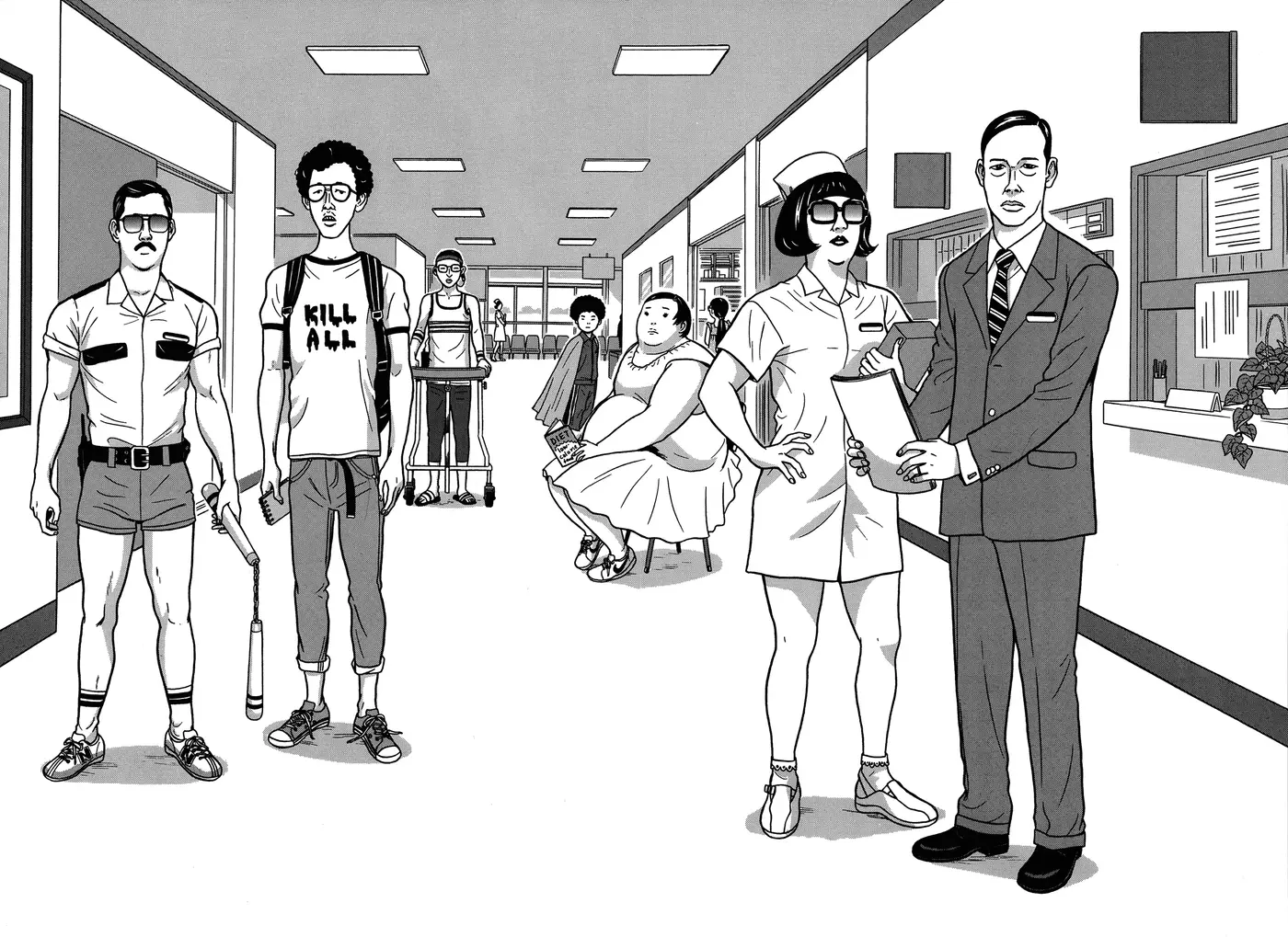 Tokyo Kaido capítulo 2, página 21