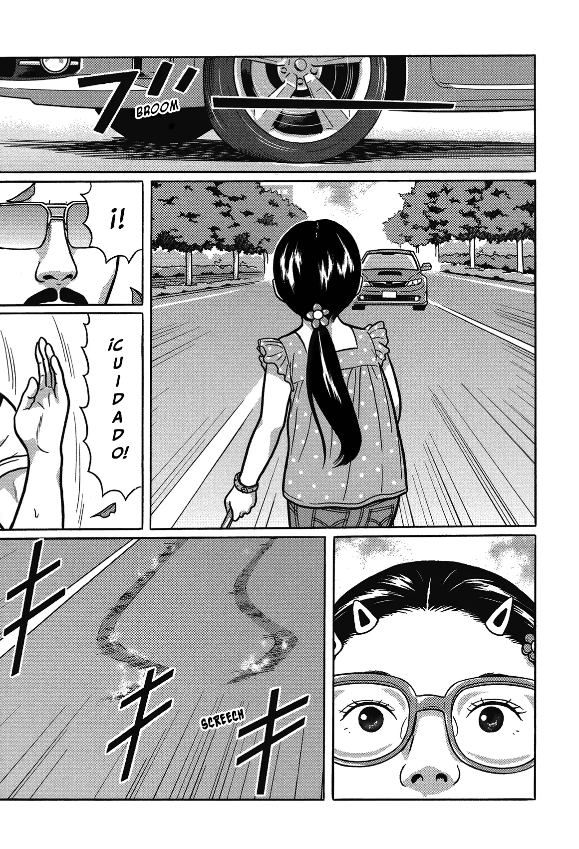 Tokyo Kaido capítulo 21, página 3