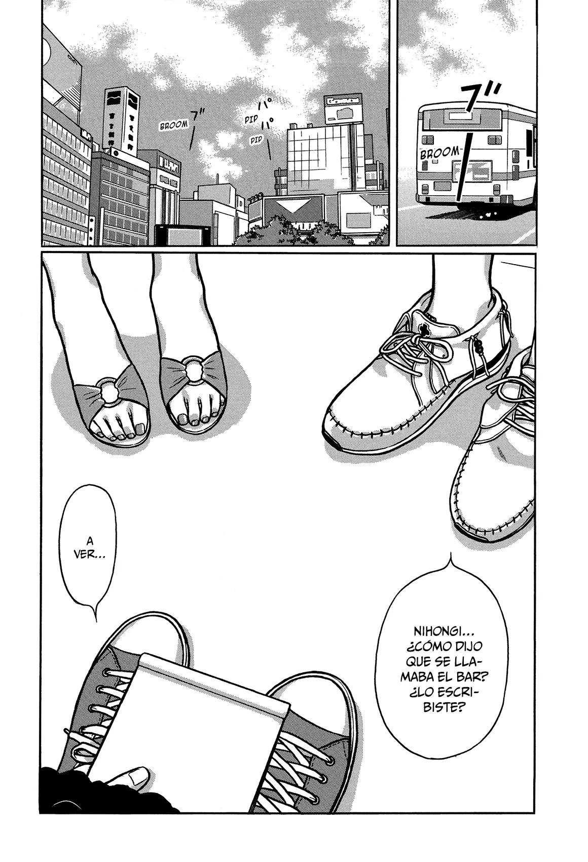 Tokyo Kaido capítulo 21, página 16