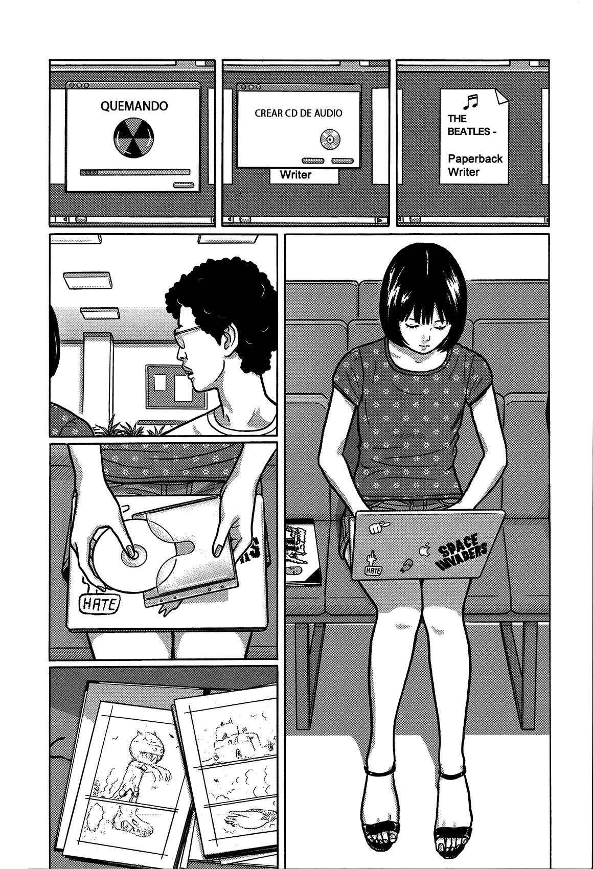 Tokyo Kaido capítulo 32, página 5