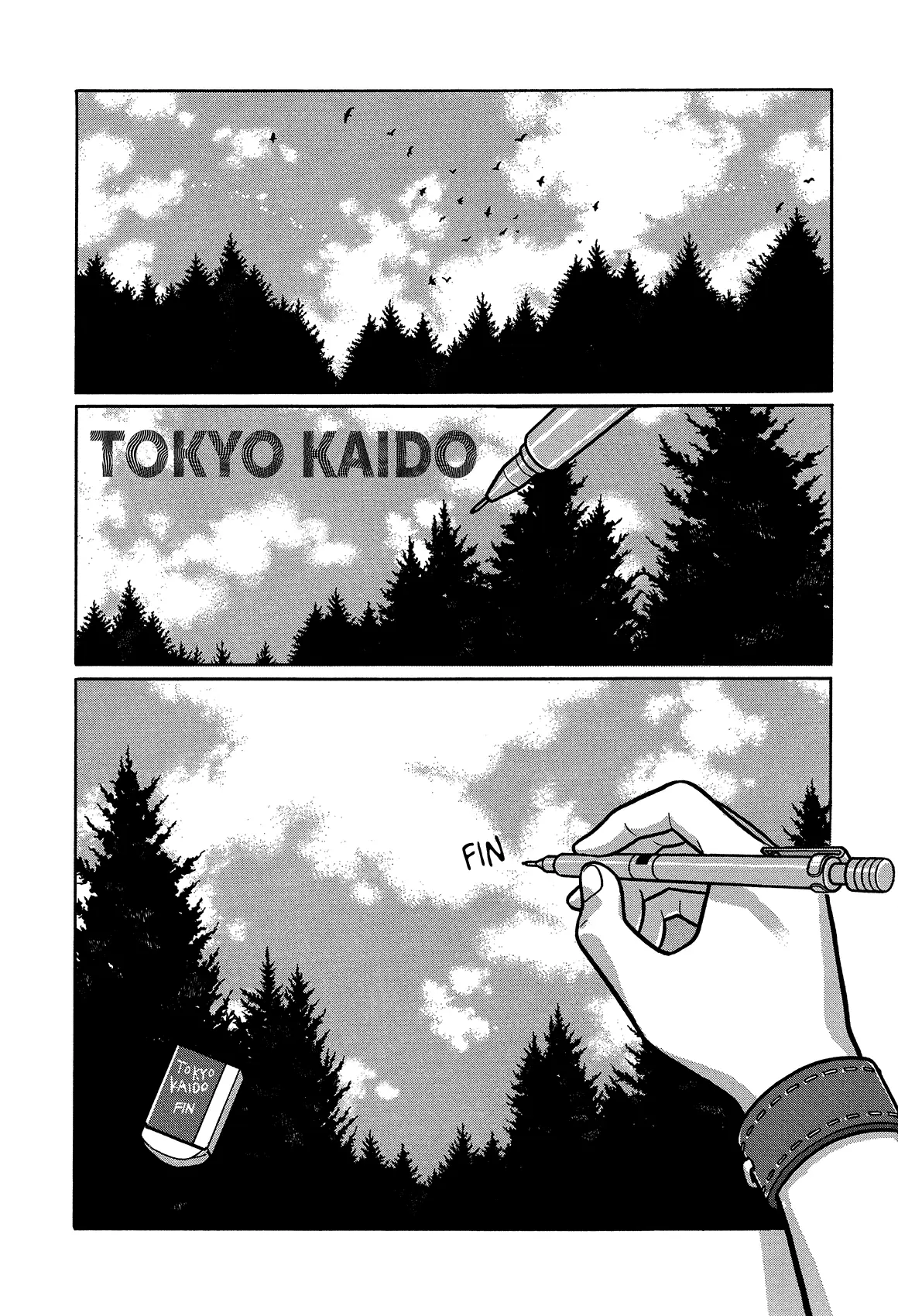 Tokyo Kaido capítulo 33, página 21