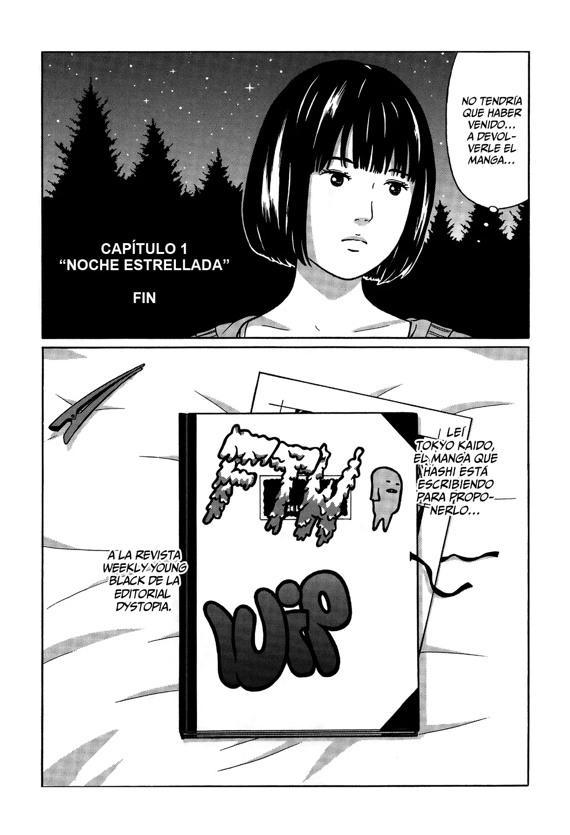 Tokyo Kaido capítulo 4, página 21