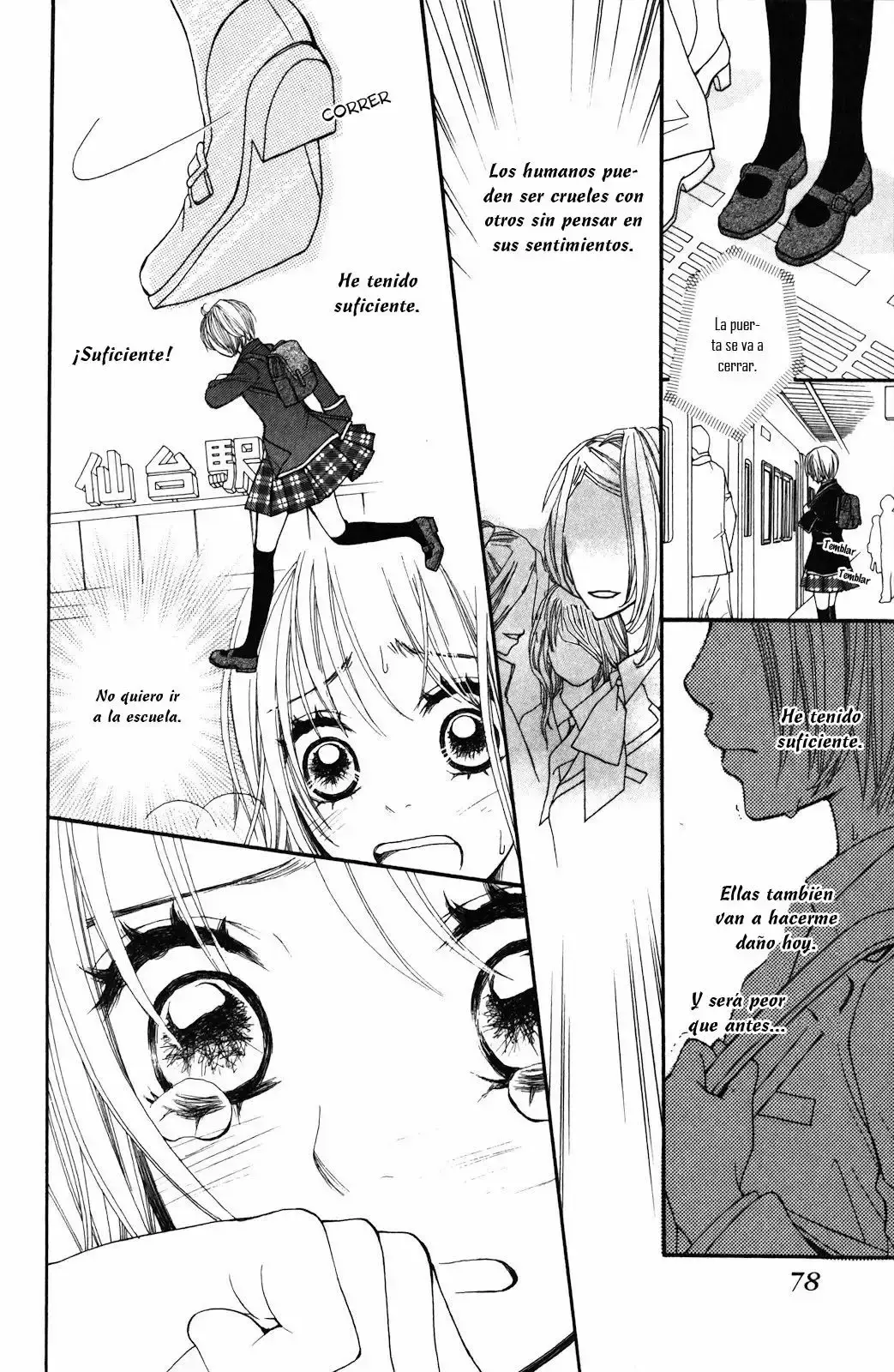 Tomodachi Gokko capítulo 2, página 19